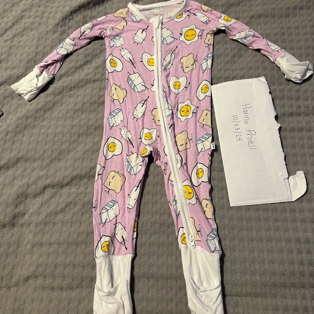 Little Sleepies Breakfast Buddies